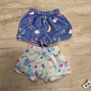 Iscream sleep shorts size xs 4-6
